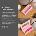 Ava Vivvo Vibrator Wand